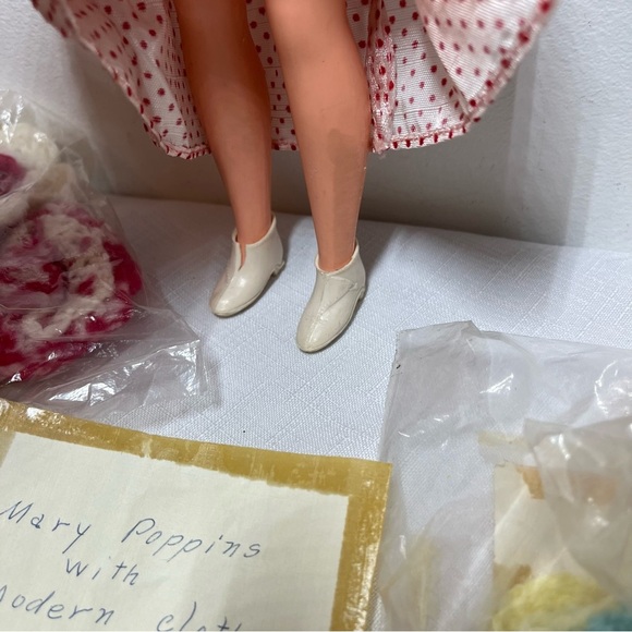 MARY POPPINS DOLL 1965 ORIGINAL OUTFIT RARE RELIABLE TAMMY. Vintage. Collectible - Picture 8 of 14